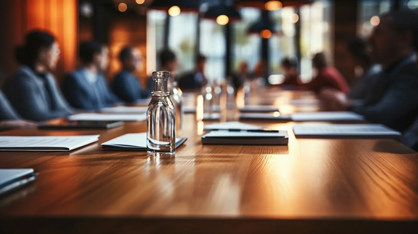 Люди, участвующие в мероприятии с высоким уровнем протокола.